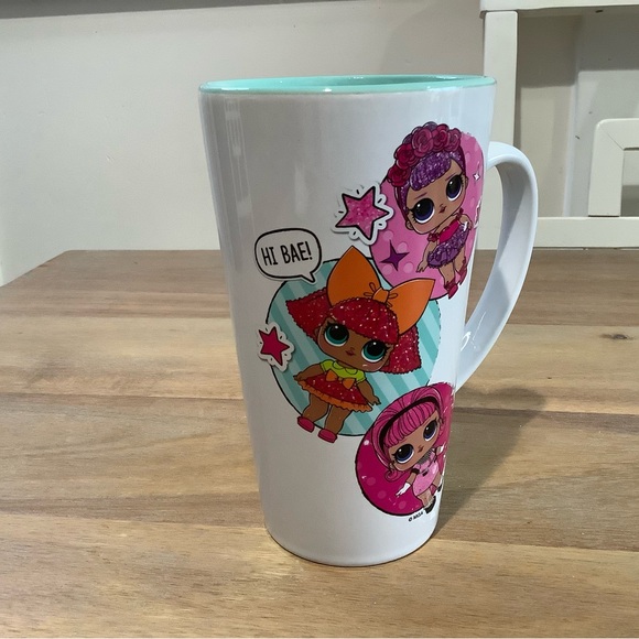 lol coffe/ chocolate mug - Picture 1 of 6